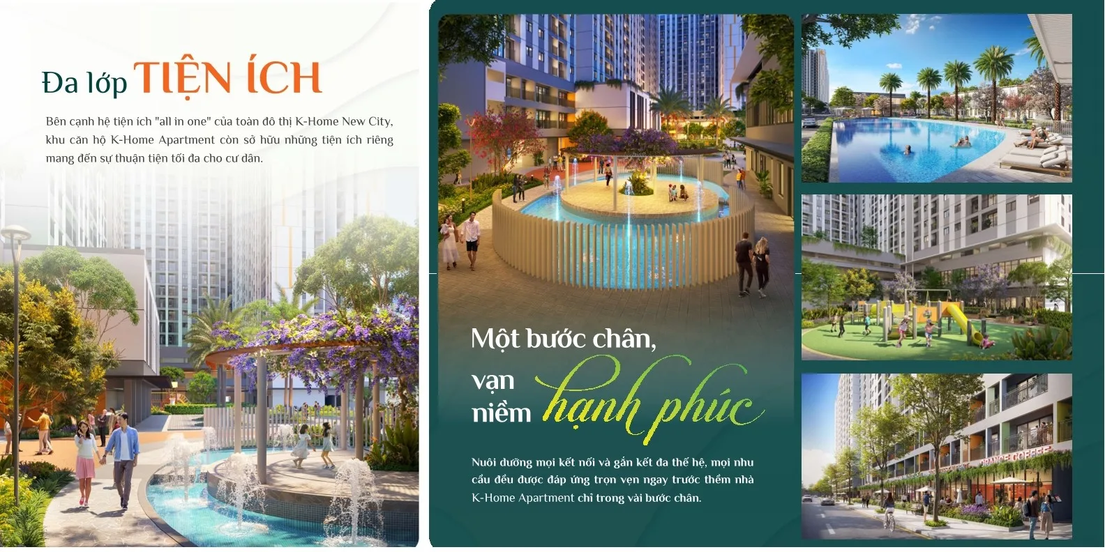 tiện ích chung cư nhà ở xã hội K Home Apartment