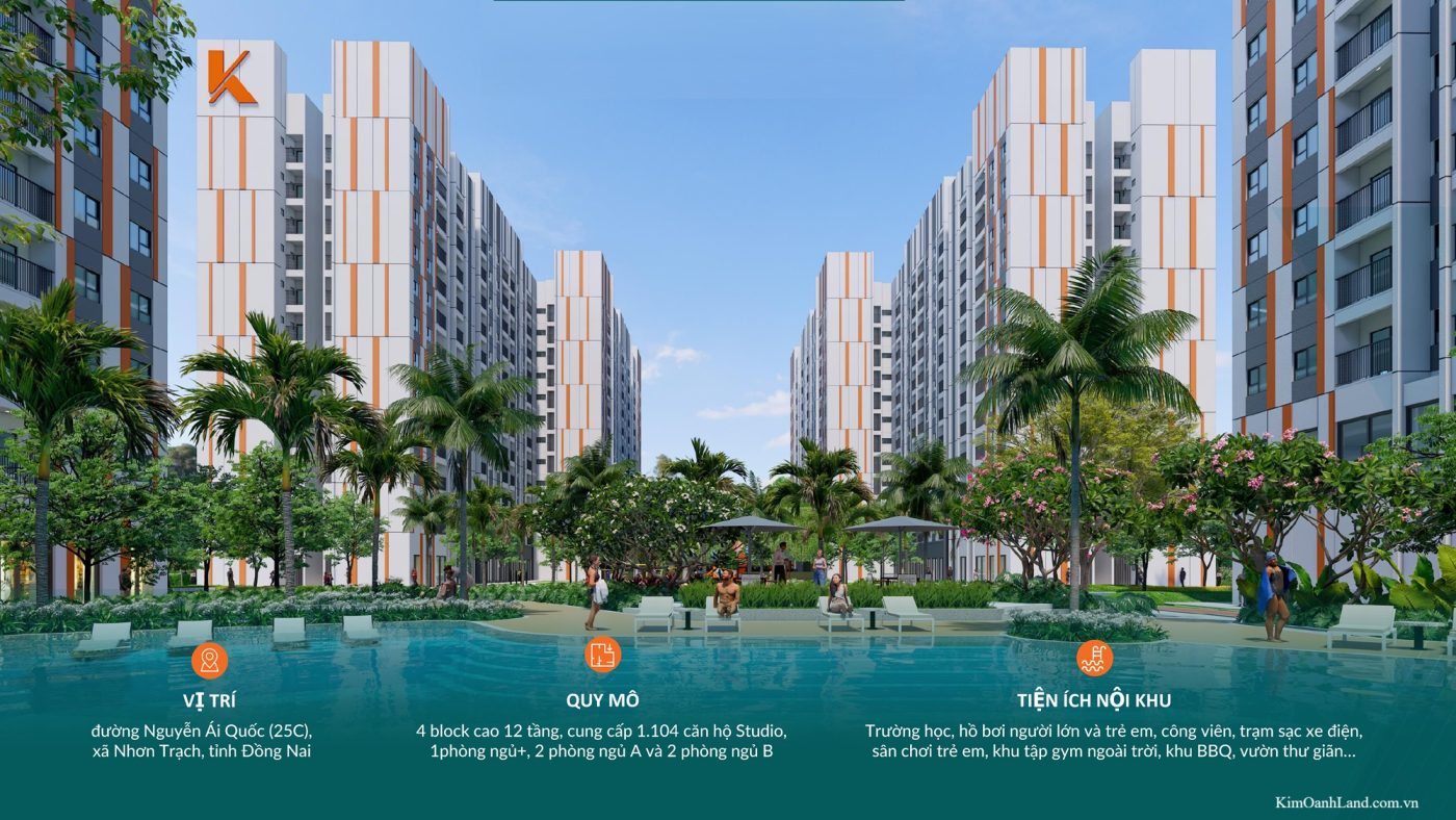 Mặt bằng căn hộ K Home Avenue