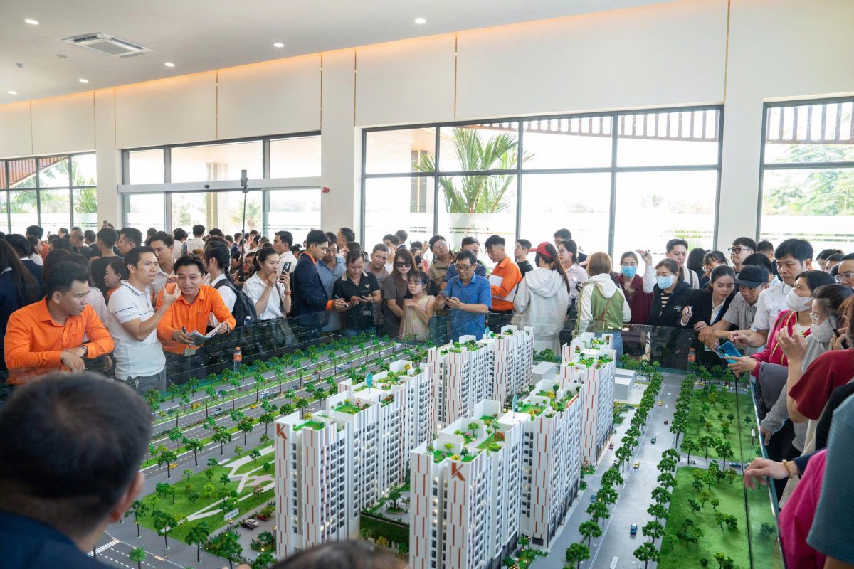 Kim Oanh Land khai trương nhà mẫu K-Home Avenue Nhơn Trạch