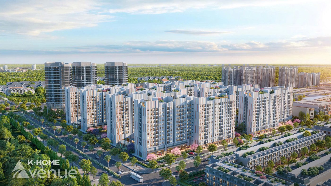 Nhà ở xã hội K-Home Avenue Nhơn Trạch - Kim Oanh Land