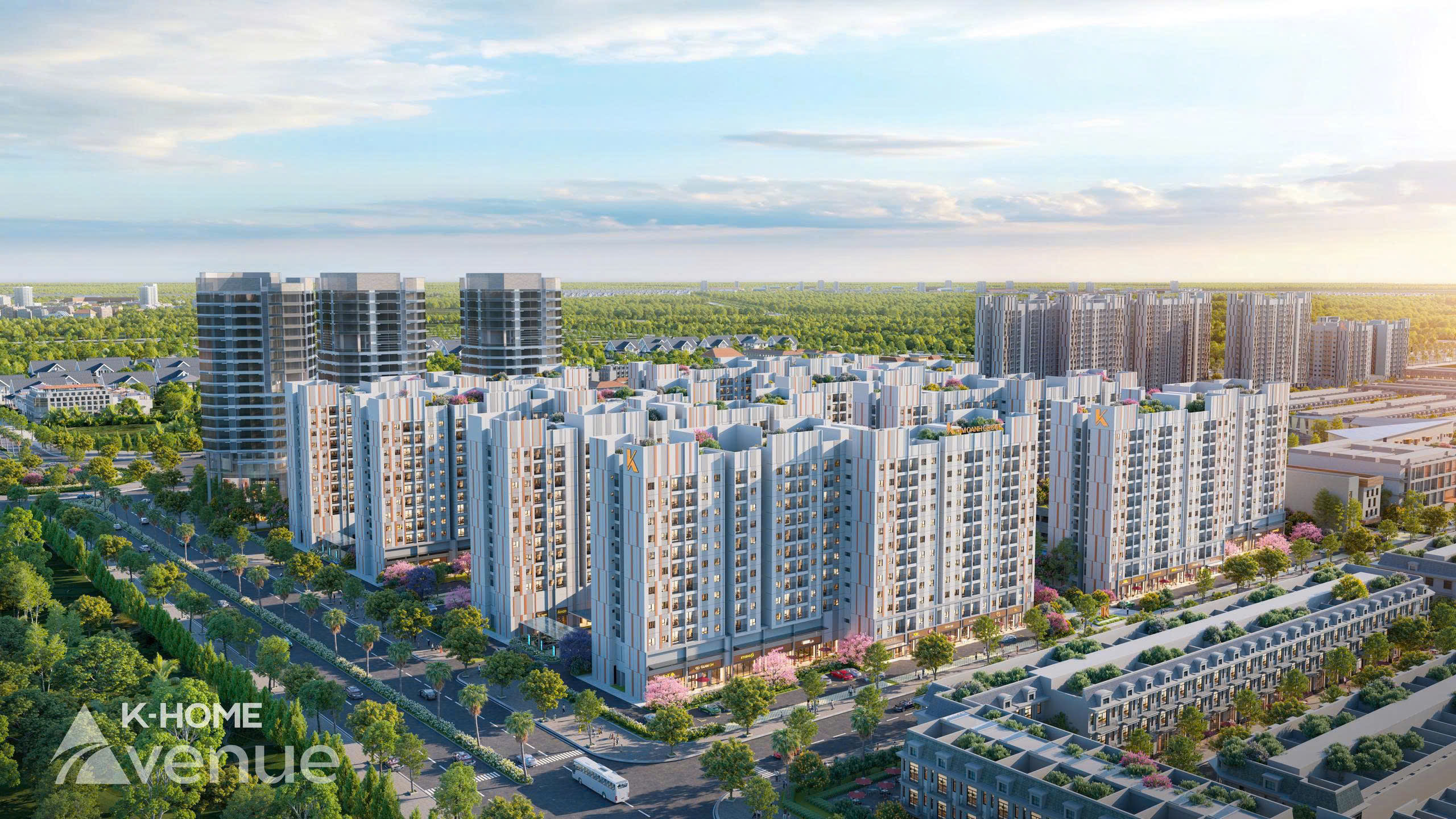 Nhà ở xã hội K-Home Avenue Nhơn Trạch - Kim Oanh Land